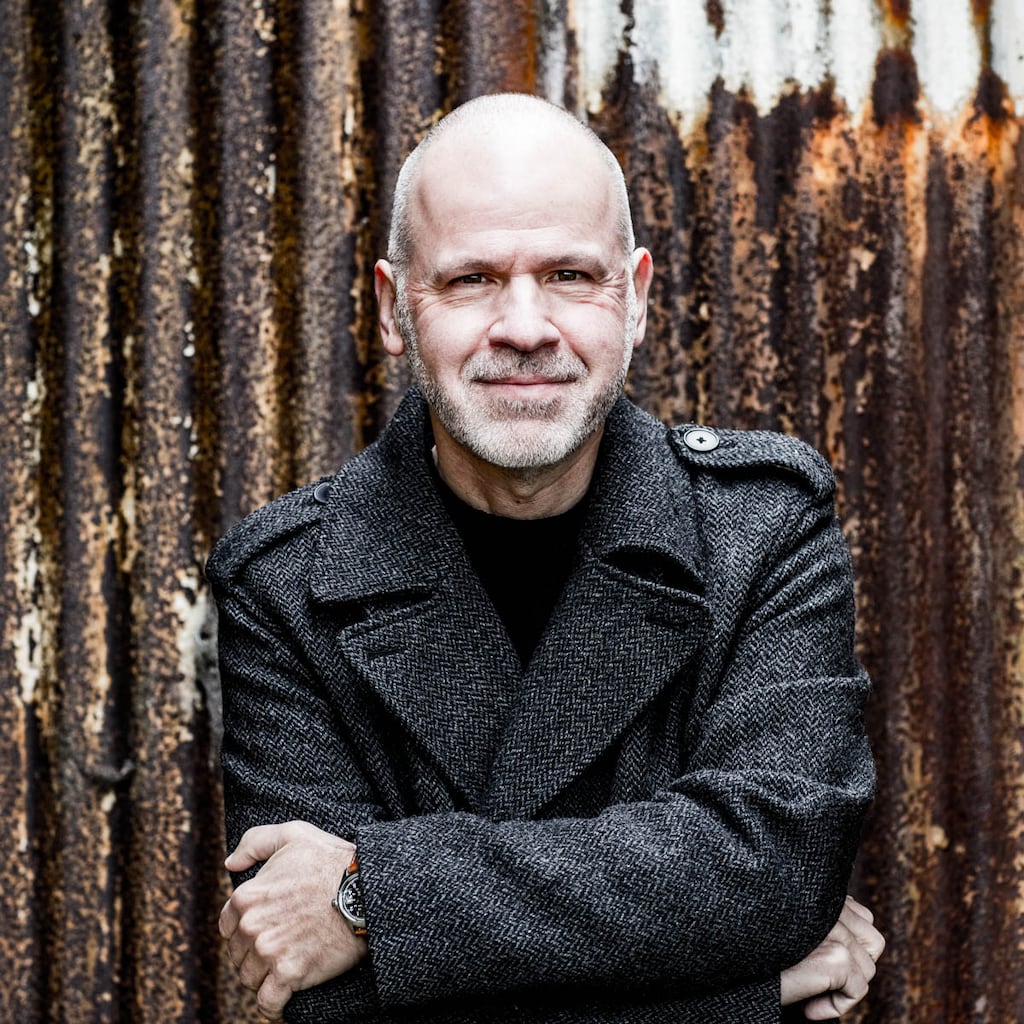 Ian McGuire. Photograph: Paul Wolfgang Webster