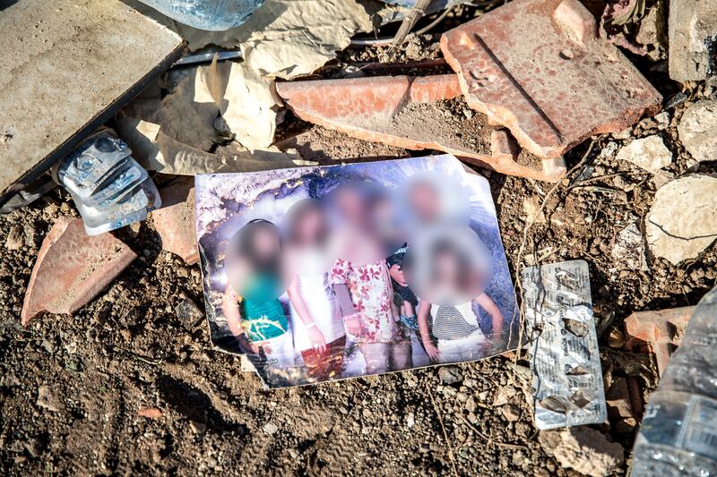 In the rubble of Lebanon