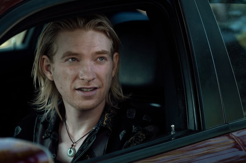 Domhnall Gleeson in Echo Valley, premiering June 13th on Apple TV+