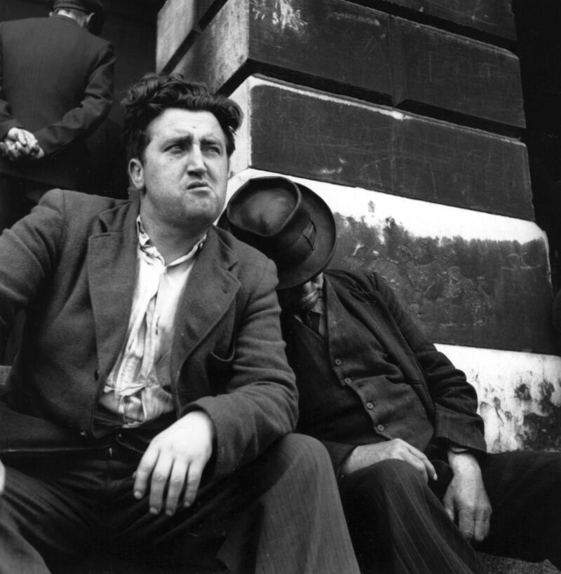 Brendan Behan: transcended the local scene to emerge into the global literary marketplace at a huge cost to himself. Photograph:  Hulton/Getty