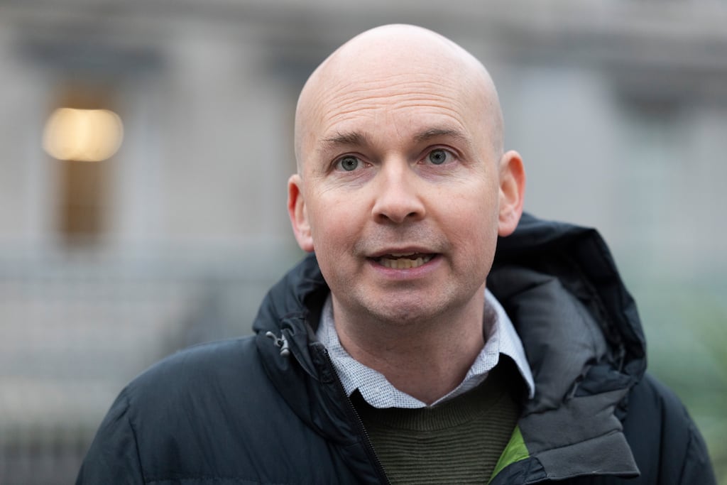 People Before Profit TD Paul Murphy has called for a new phase of fuel cost protest through strikes. File photograph: Collins