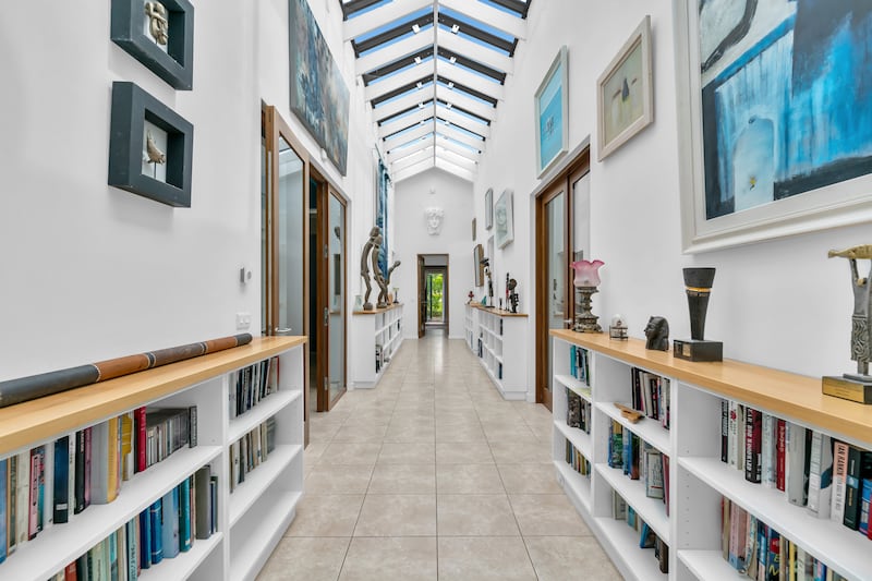 The hall