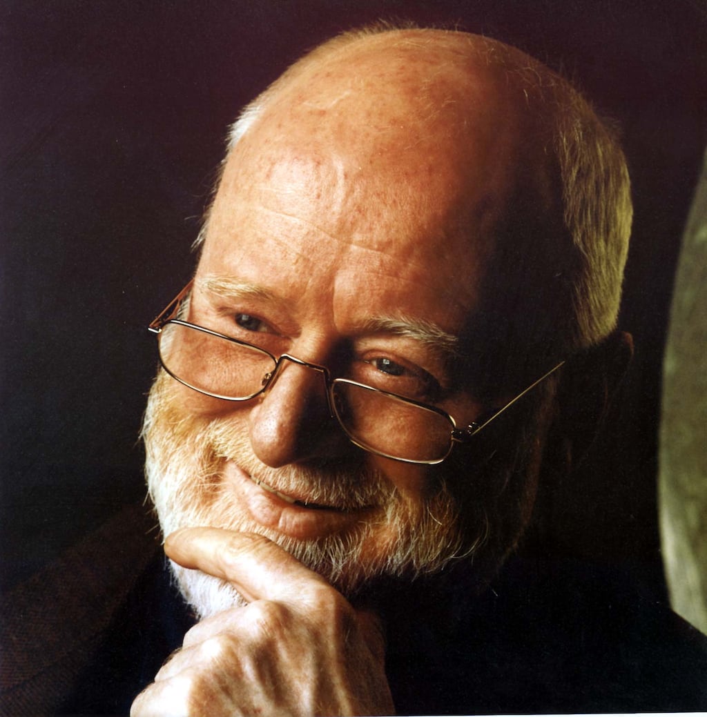 Former RTÉ Radio 1 Morning Ireland presenter David Hanly died aged 81. Photograph: Collins Photos