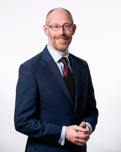 Dr John McCartney, lecturer in property economics at TU Dublin and adjunct associate professor at UCD