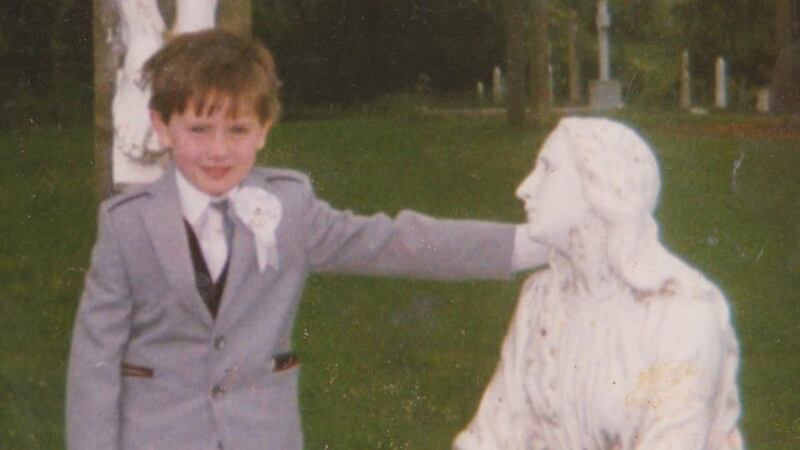 The pope’s children: John Paul Tobin, from Co Meath, who is now a hairdresser