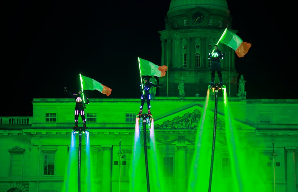 New Year Festival in Dublin. Photograph: Nick Bradshaw