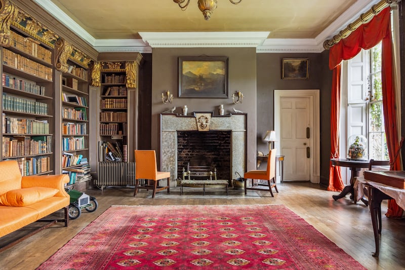 Reception room