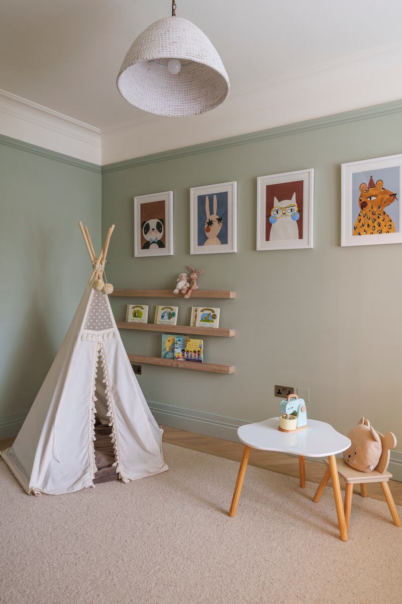The playroom. Photograph: Tristan Hutschinson