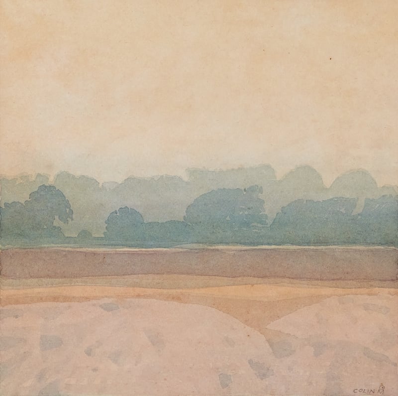 September Morning, Castle Archdale, Co Fermanagh by Colin Middleton (€1,200-€1,500) 