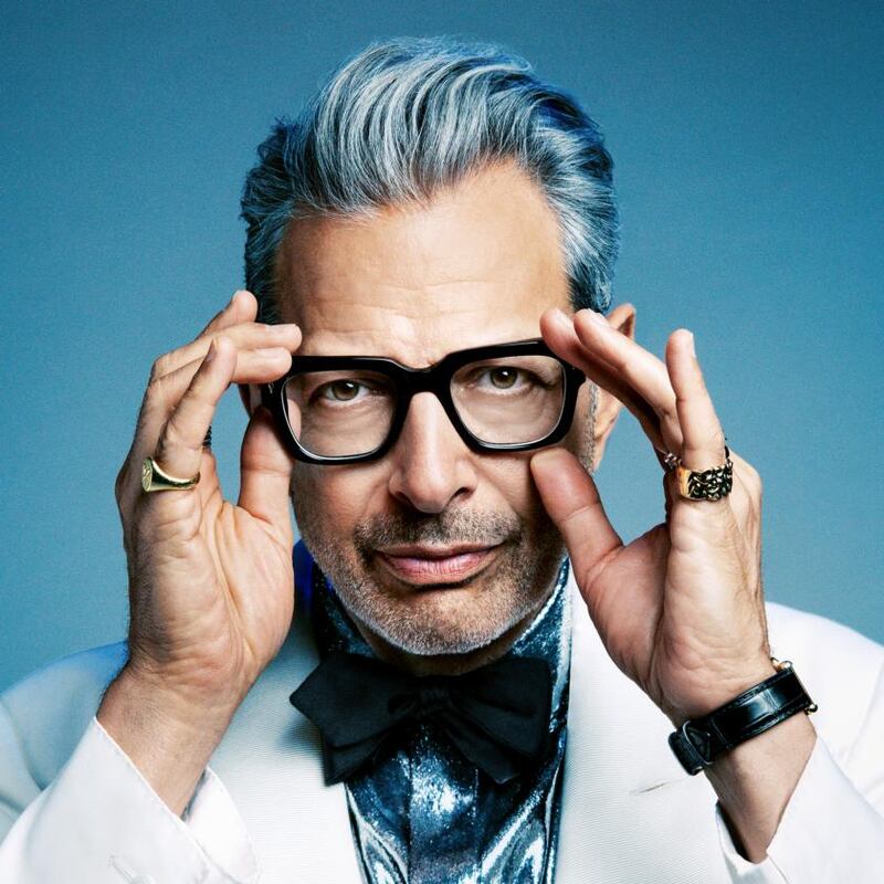Jeff Goldblum. Photograph: Pari Dukovic