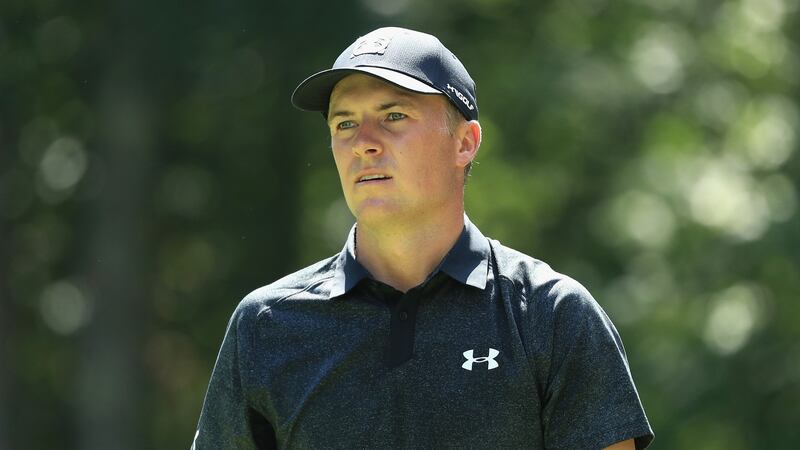 Jordan Spieth has been struggling this season. Photograph: Getty Images