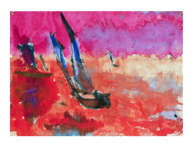 Junks (Red), 1913