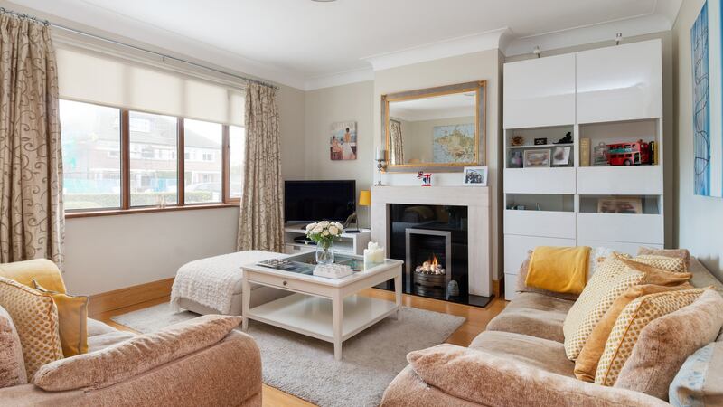 Front reception room