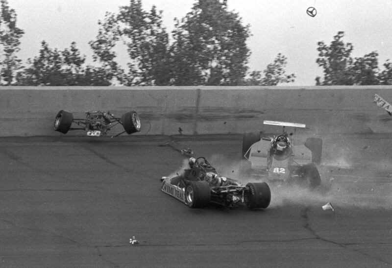Derek Daly crash 5