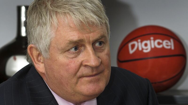 Denis O’Brien’s Digicel has a history of refinancing early, and some investors might have hoped the company would move to redeem the 2020 bond this year. Photograph: Reuters