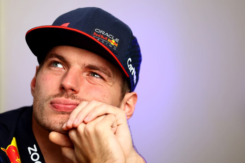 Red Bull's Max Verstappen. Photograph: Mark Thompson/Getty Images)