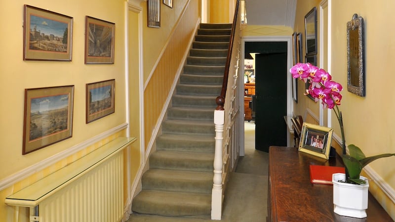 The entrance hall