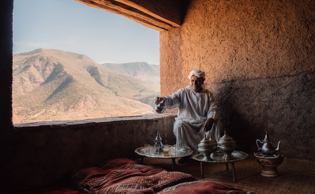 Authentic moments, from traditional mint tea to Berber hospitality, reveal the Morocco Oroko Travel's designers return to time and again