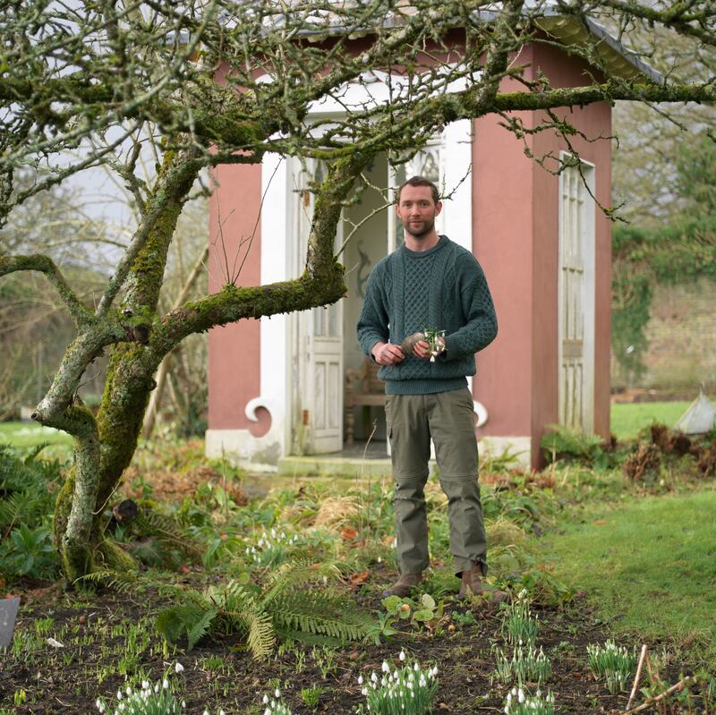 Paul Smyth, Bellefield head gardener