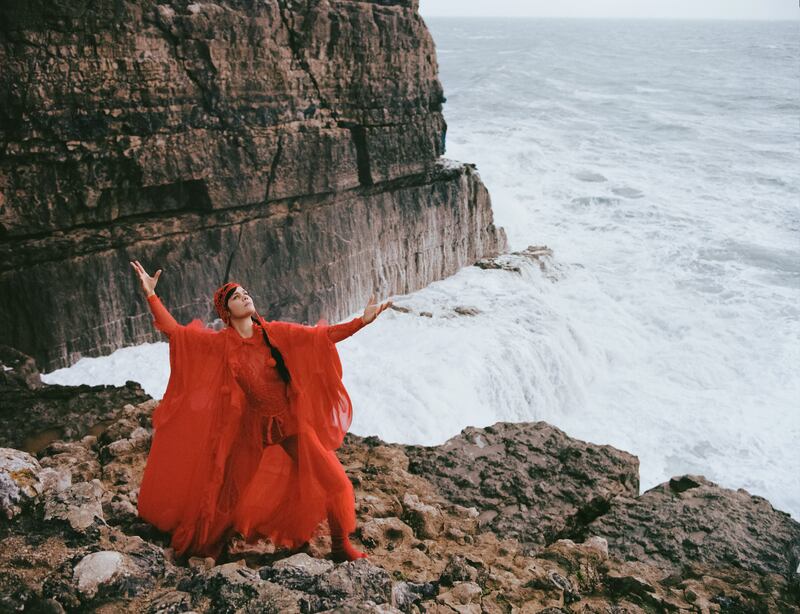 Natasha Khan: 'I’m quite private. My music is my way of surviving in the world. It’s very precious to me.' Photograph: Henry Evans Harding