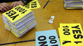 Government to hold up to half a dozen referendums next year