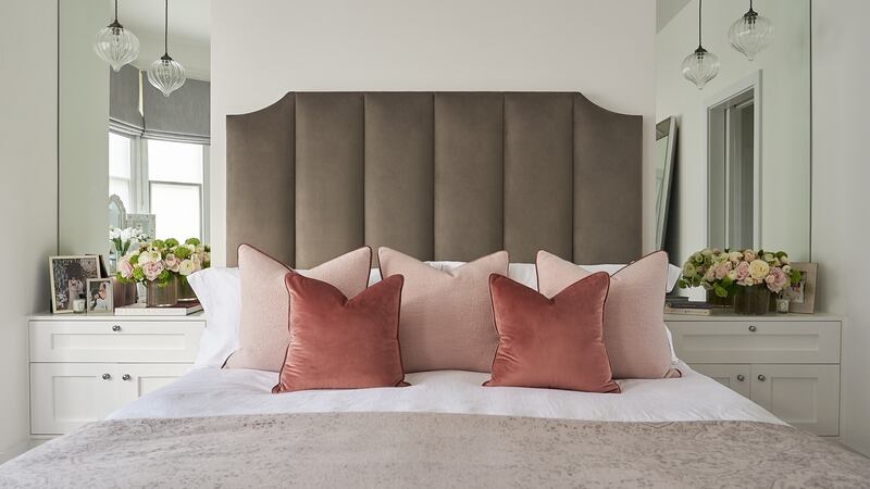 Millie Mackintosh’s master bedroom