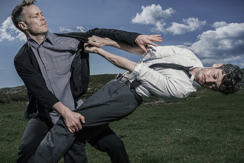 Scorched Earth by Luke Murphy/Attic Projects at Dublin Dance Festival 2025 and Galway International Arts Festival 2025. Photograph: Marcin Lewandowski