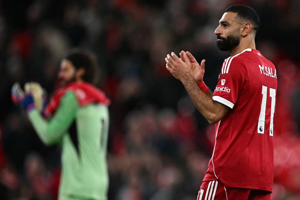 In the Premier League last season, Mohamed Salah scored a staggering 29 goals and contributed 18 assists to a title-winning team. Photograph: Paul Ellis/AFP via Getty Images