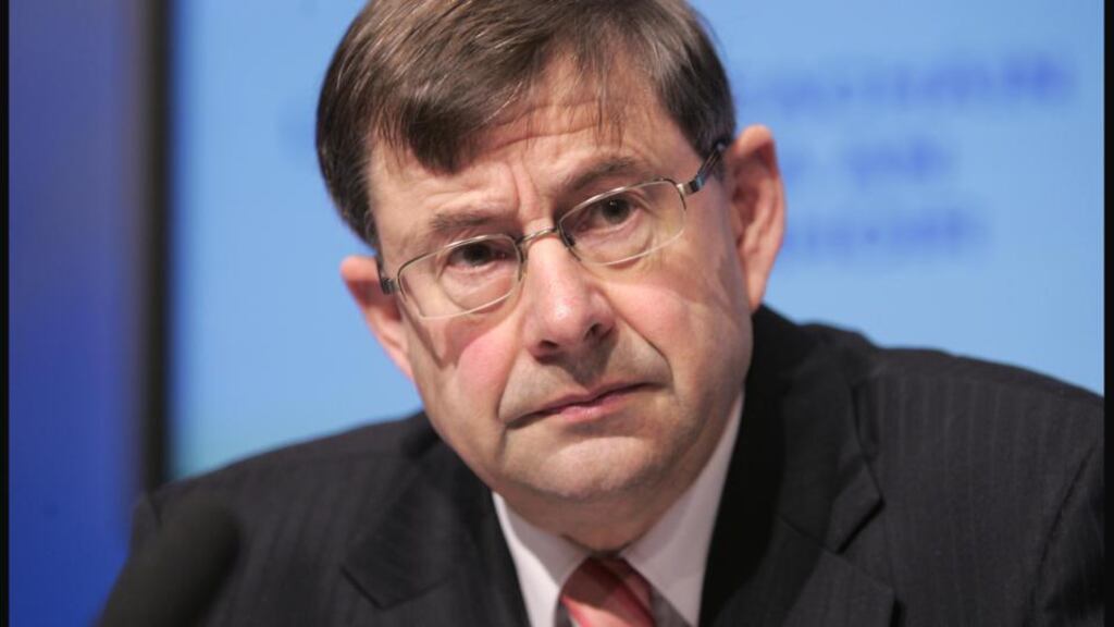 Fianna Fáil agriculture spokesman Éamon Ó Cuív said the Oireachtas Committee on Agriculture found itself in a “farcical situation” in relation to the proposed sale of Coillte’s harvesting rights. Photograph Brenda Fitzsimons