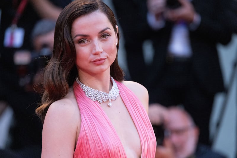 Ana de Armas: 'I think for the most part I was playing Norma Jeane. And then there are moments where she has to play the part, like when she smiles at the mirror.' Photograph: Andreas Rentz/Getty Images for Netflix