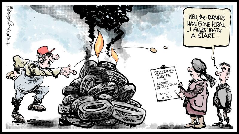 Martyn Turner Cartoon
