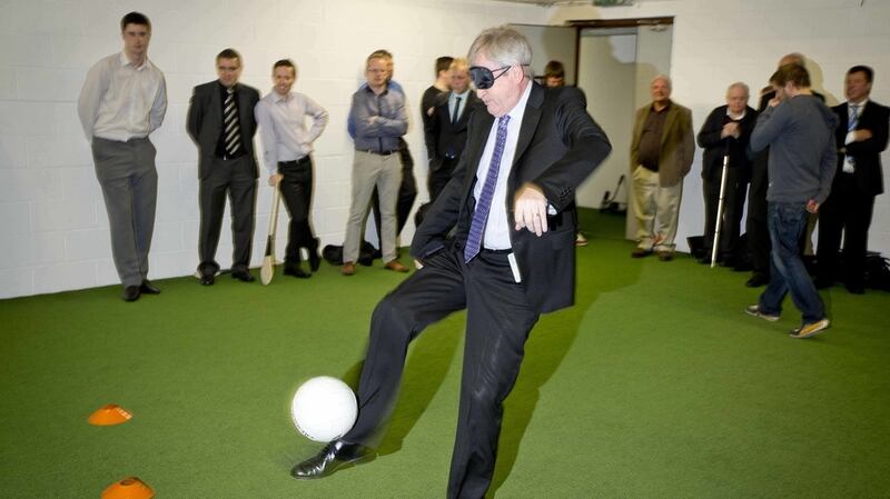 Duffy at an event for Fighting Blindness in 2013. Photo: Morgan Treacy/Inpho