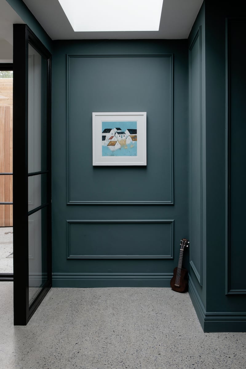 Internal rooms with little or no natural light are common in homes that have been extended