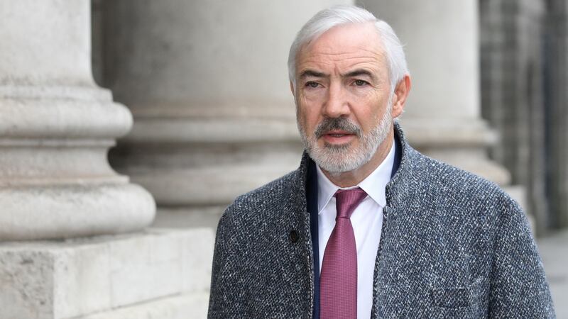 Sean Dunne Photograph: Collins Courts