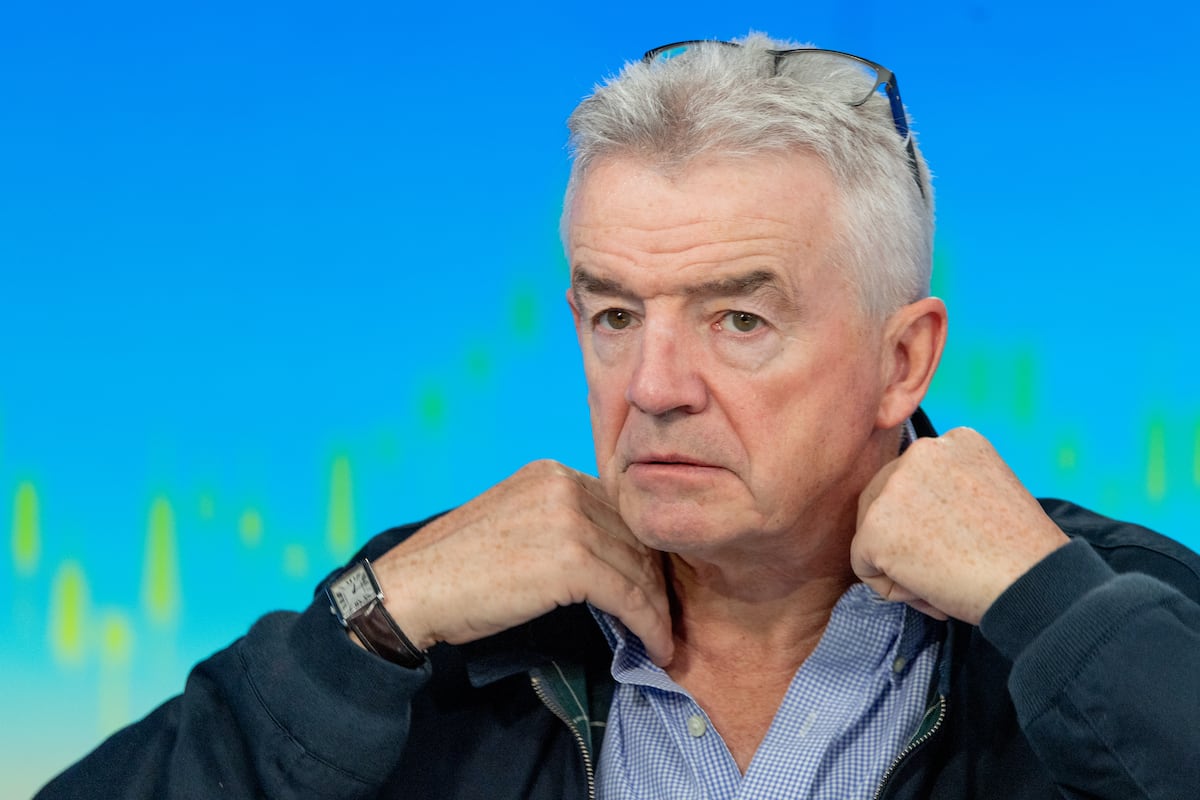 Ryanair chief Michael O’Leary plans to hand over to ‘nicer’ successor by 2035