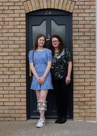 Lucy Mae Owens with her mum Rena.