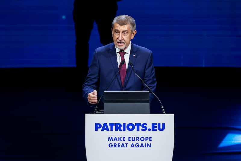 Andrej Babiš. Photograph: Pablo Blazquez Dominguez/Getty Images
