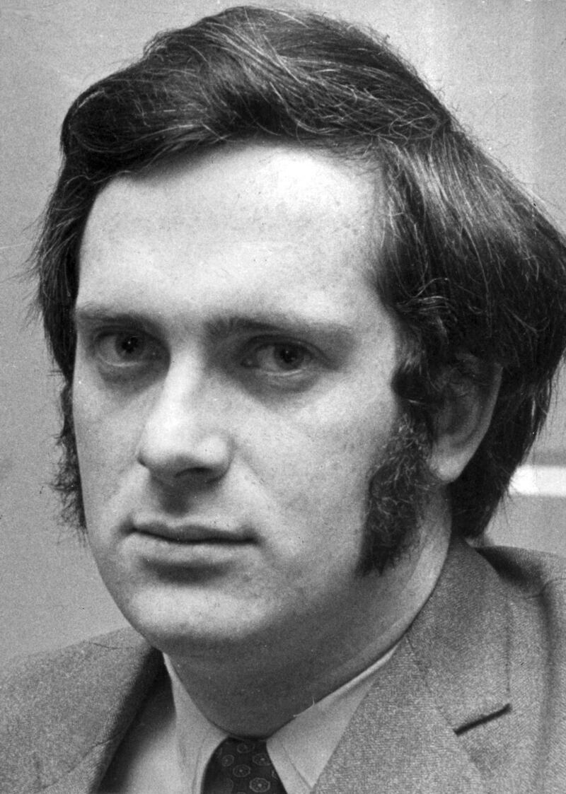 John Bruton pictured in 1972
