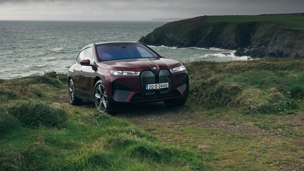 BMW iX 40 M Sport  makes a strong statement about the company’s priorities when it comes to larger family cars: comfort and refinement mixed with handling prowess