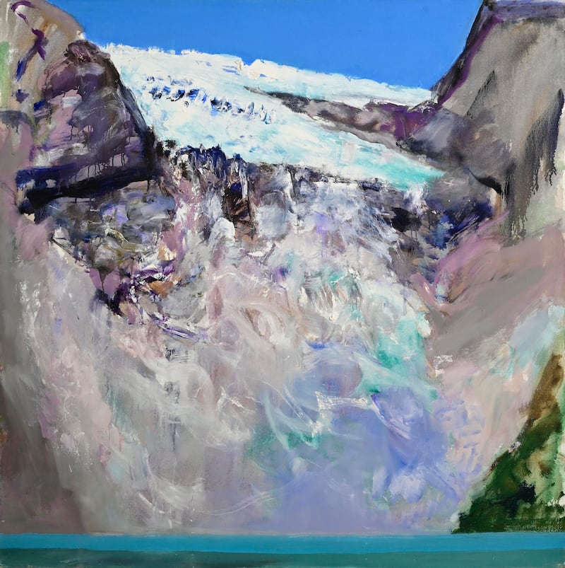 Barrie Cooke’s Glacier 1