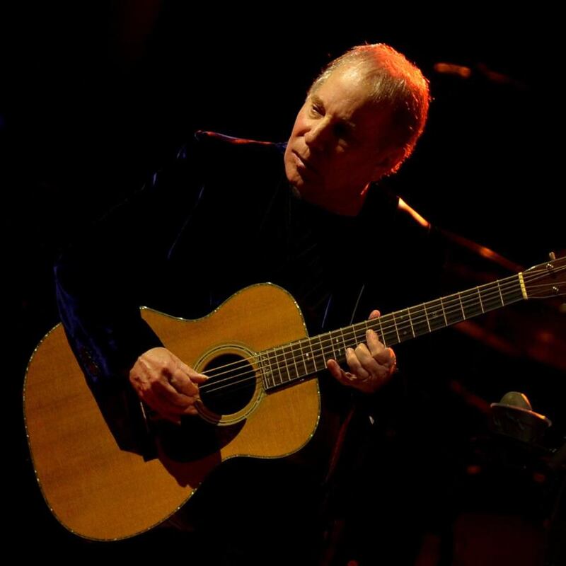 Paul Simon. Photograph: Vincent West/Reuters