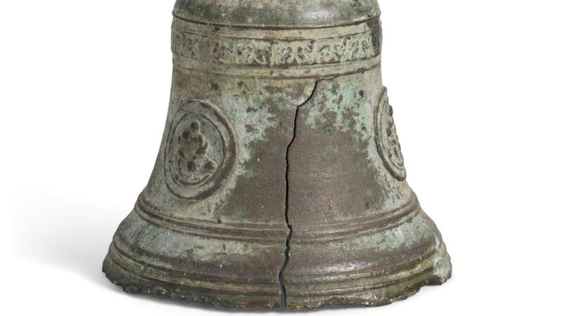 Leonard Cohen and Marianne Iheln’s cracked bell ($8,000-$12,000), Christie’s