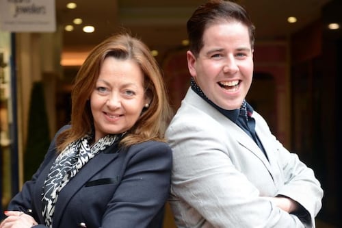 First encounters: Sandy Kelly and Edward Hayden