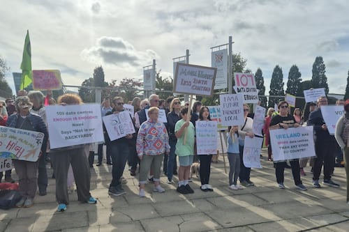 Data centre protesters vow to fight on as Kildare County Council rejects zoning motions