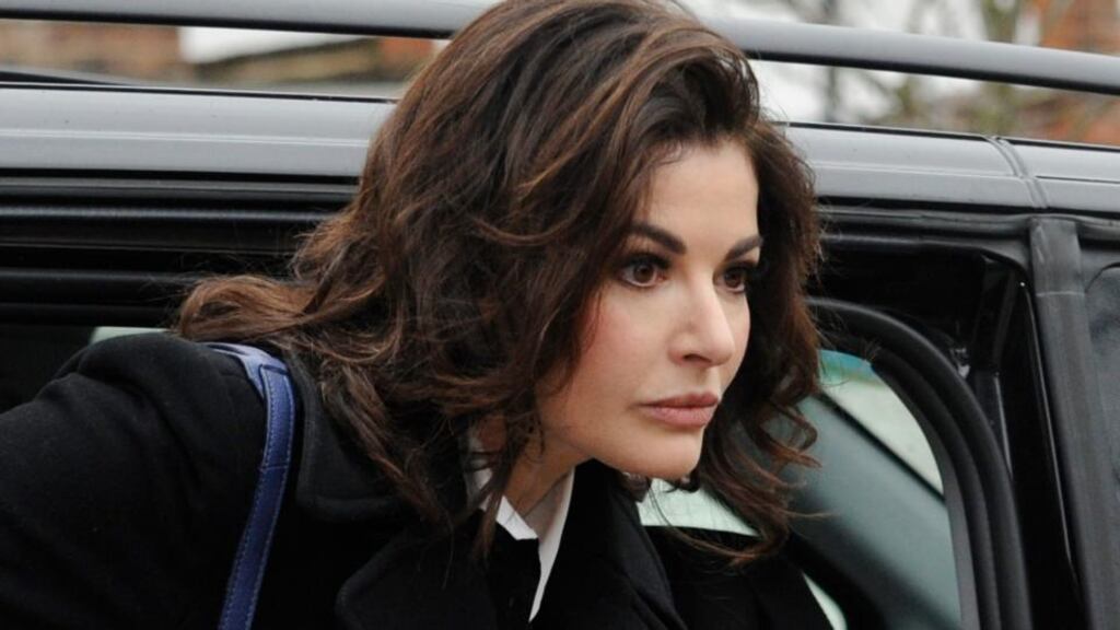 In five hours of testimony, Nigella Lawson painted a picture of a 10-year marriage to Charles Saatchi that was “difficult at many stages and also deeply happy at some stages”. Photograph: Facundo Arrizabalaga