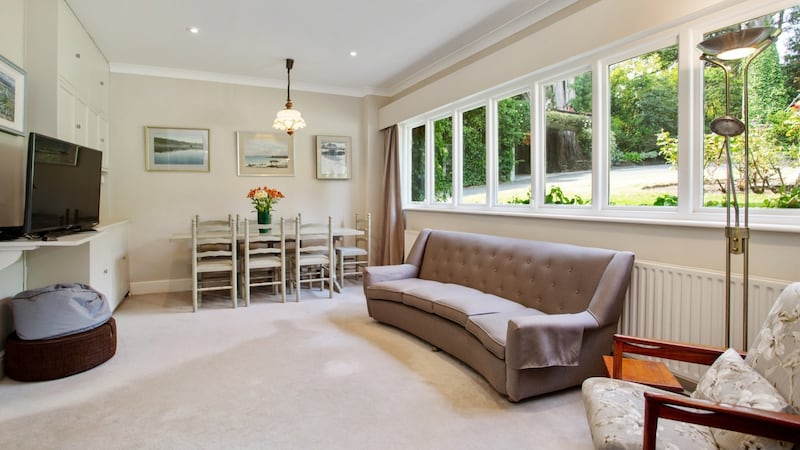 Livingroom at The Gables in Greystones