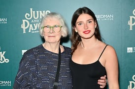 Playwright Seán O’Casey’s daughter: ‘He never seemed old to me... he was quite adventurous’