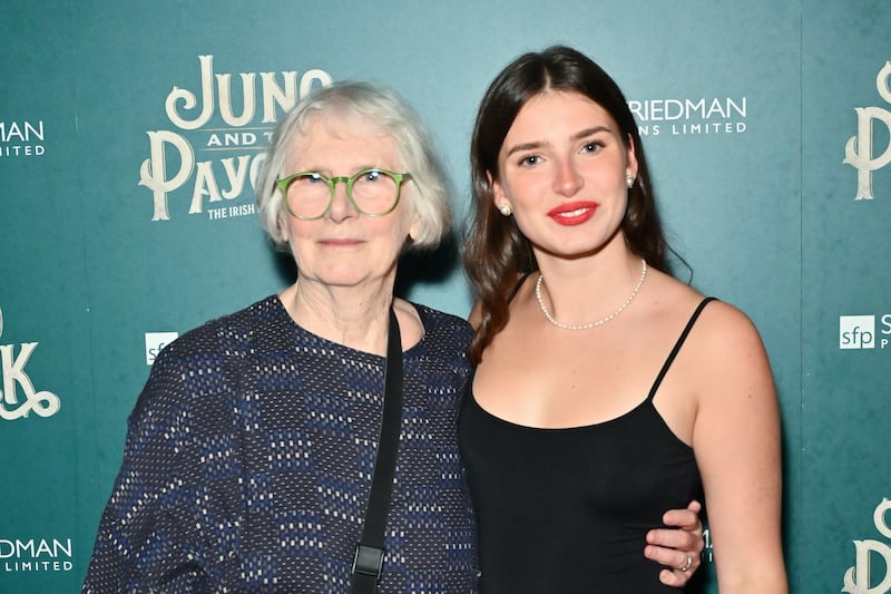 Playwright Seán O’Casey’s daughter: ‘He never seemed old to me... he was quite adventurous’