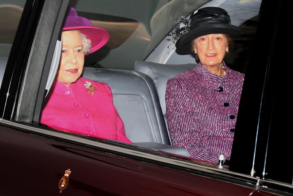 Lady Susan Hussey has resigned as a member of the Buckingham Palace household and apologised. File photograph: PA