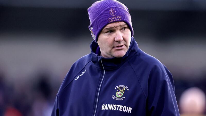 Kilmacud Crokes manager Robbie Brennan.  Photograph: Bryan Keane/Inpho